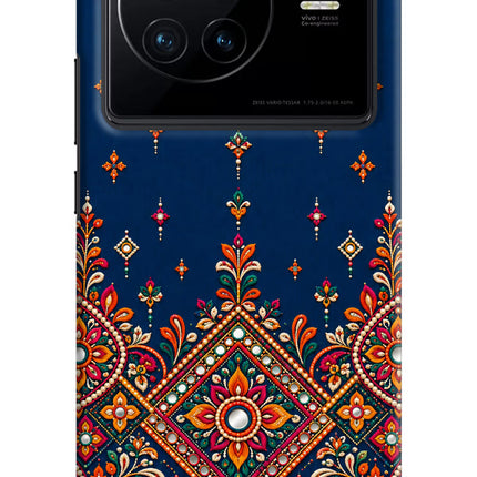 Neel Noor Vivo X80 Hard Case Back Cover by Casekaro