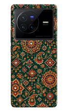Green Pataka Vivo X80 Back Cover