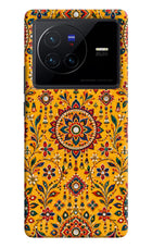 Sunlit Aura Vivo X80 Hard Case Back Cover by Casekaro