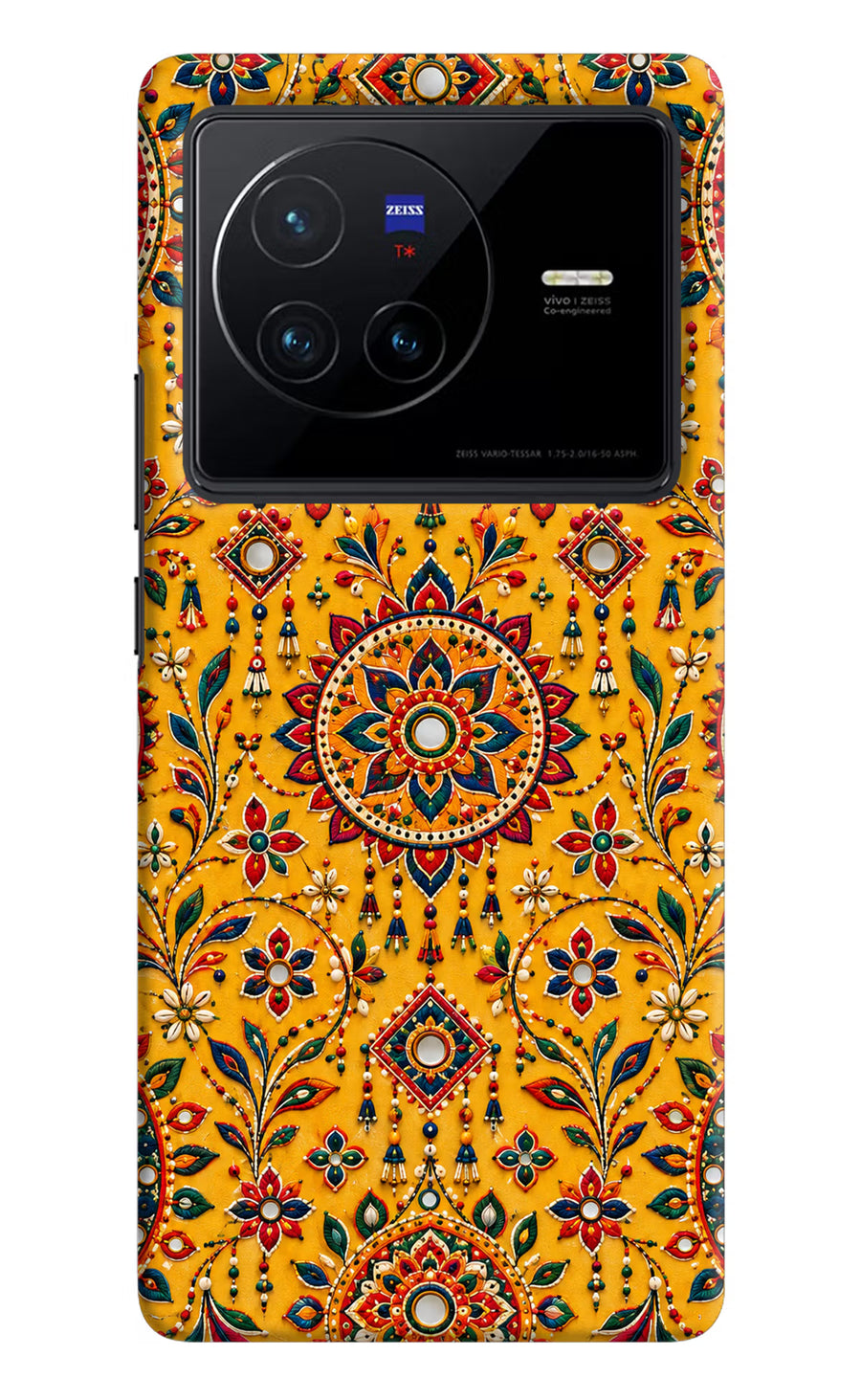 Sunlit Aura Vivo X80 Back Cover, Hard case