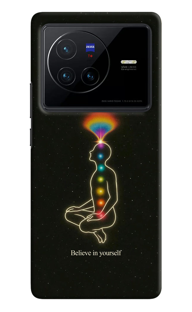 Believe in yourself Vivo X80 Back Cover