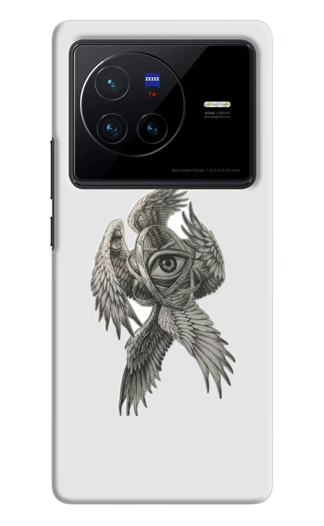 Accurate Angel Vivo X80 Back Cover
