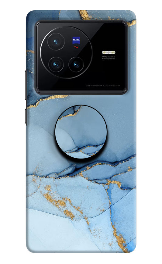 Blue Marble Vivo X80 Pop Case by Casekaro