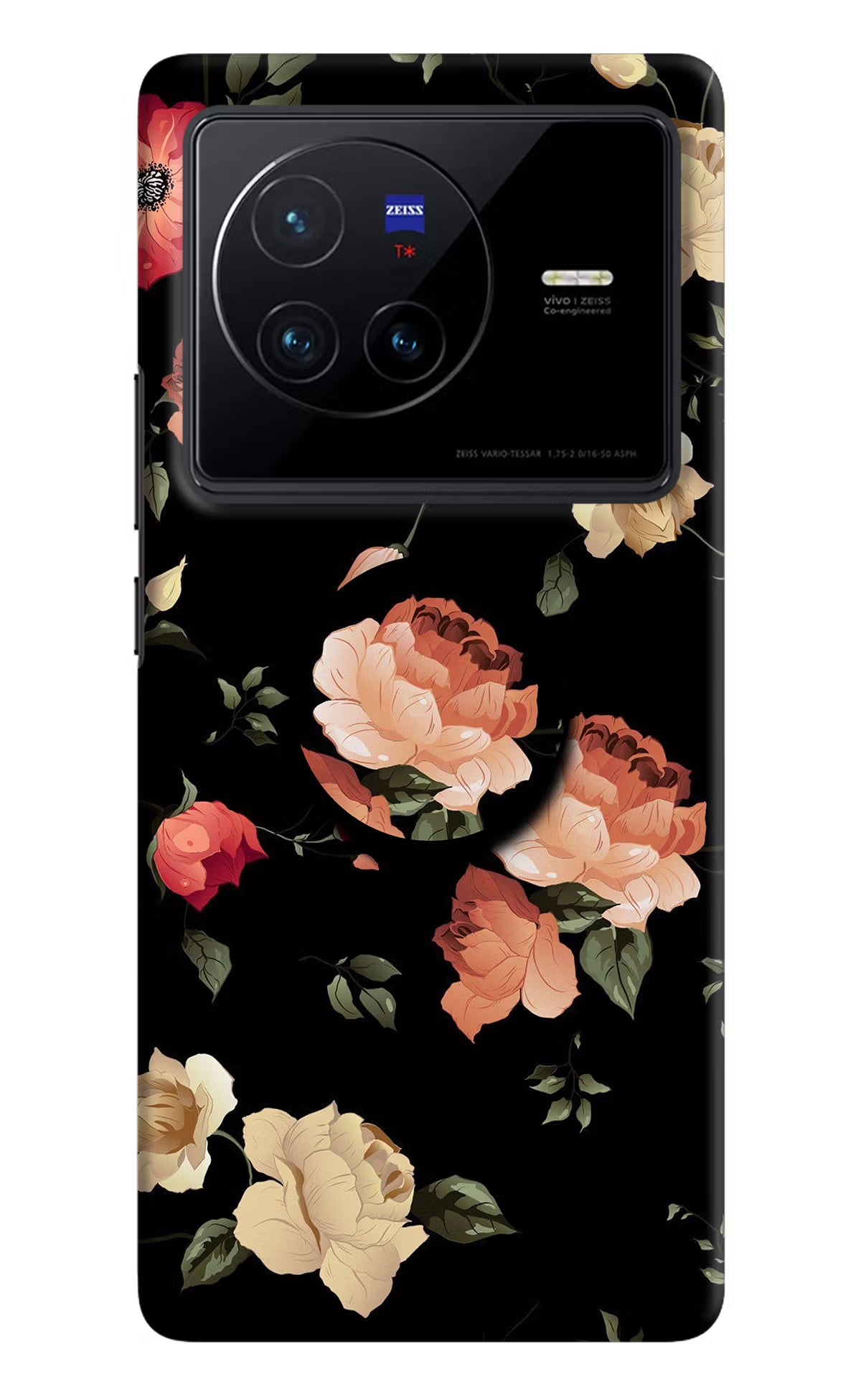 Flowers Vivo X80 Pop Case by Casekaro
