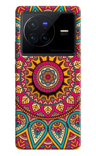 Mandala Vivo X80 Pop Case by Casekaro