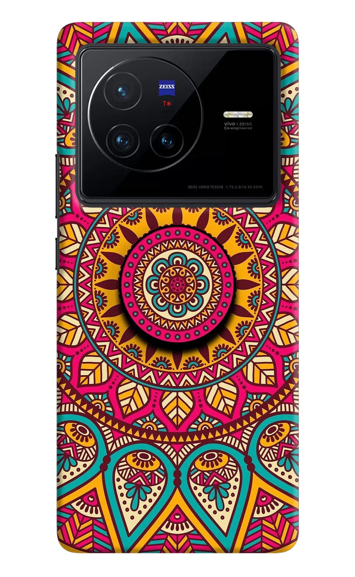 Mandala Vivo X80 Pop Case by Casekaro