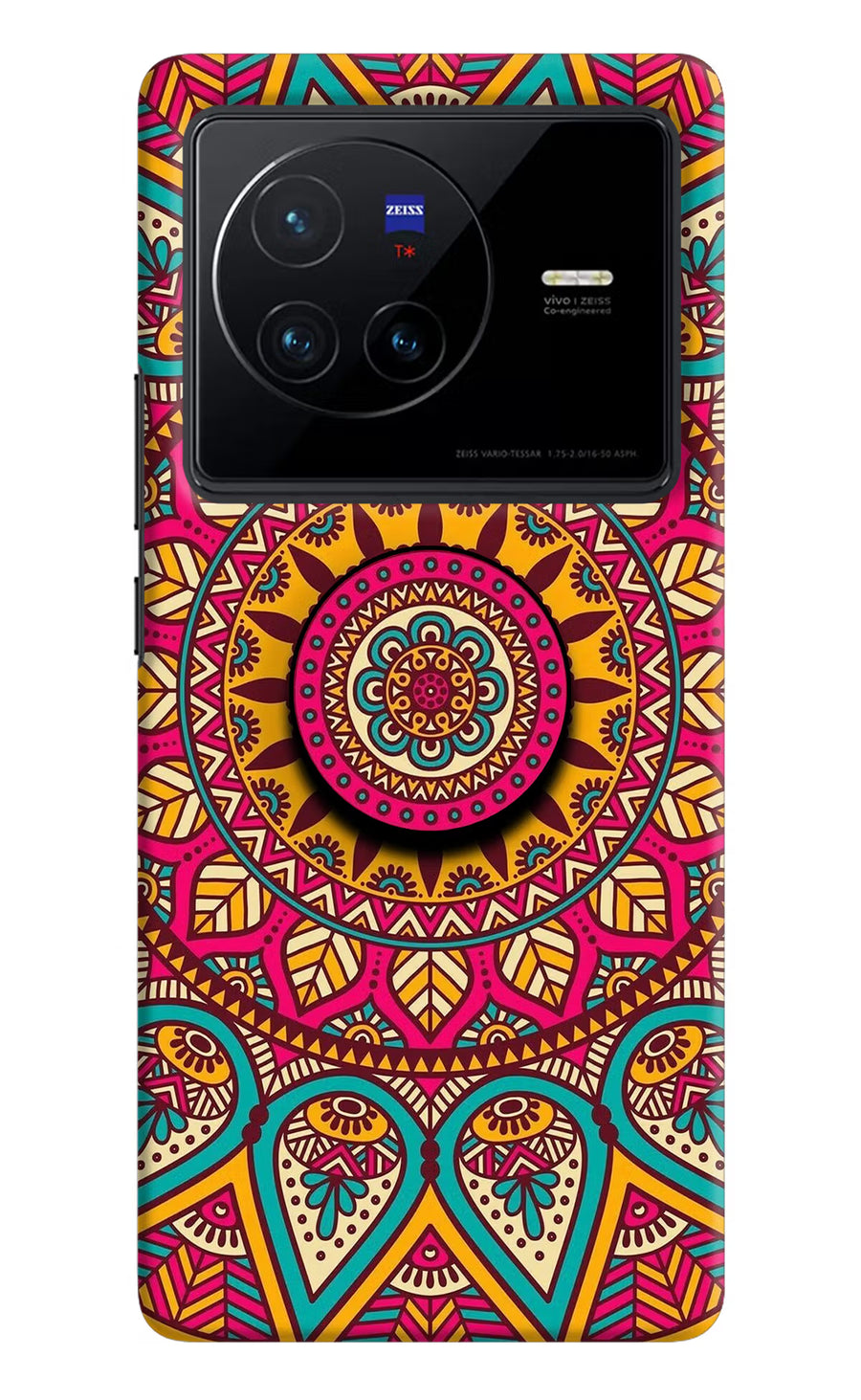 Mandala Vivo X80 Pop Case, Hard case