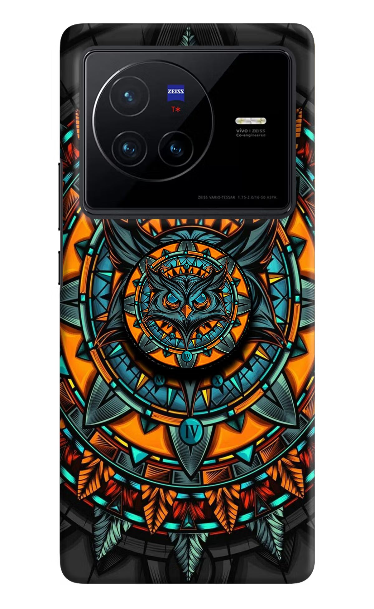 Angry Owl Vivo X80 Pop Case by Casekaro