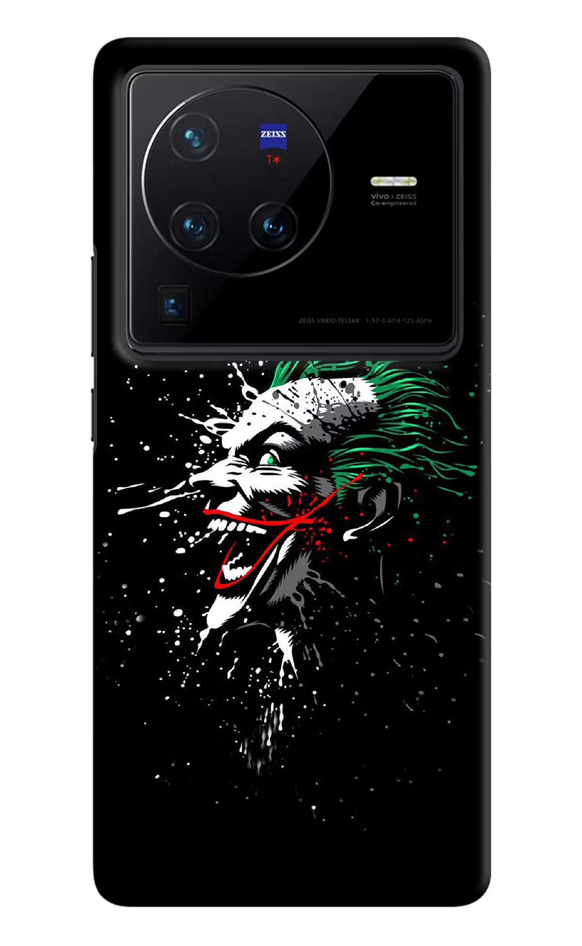 Joker Vivo X80 Pro Hard Case Back Cover by Casekaro