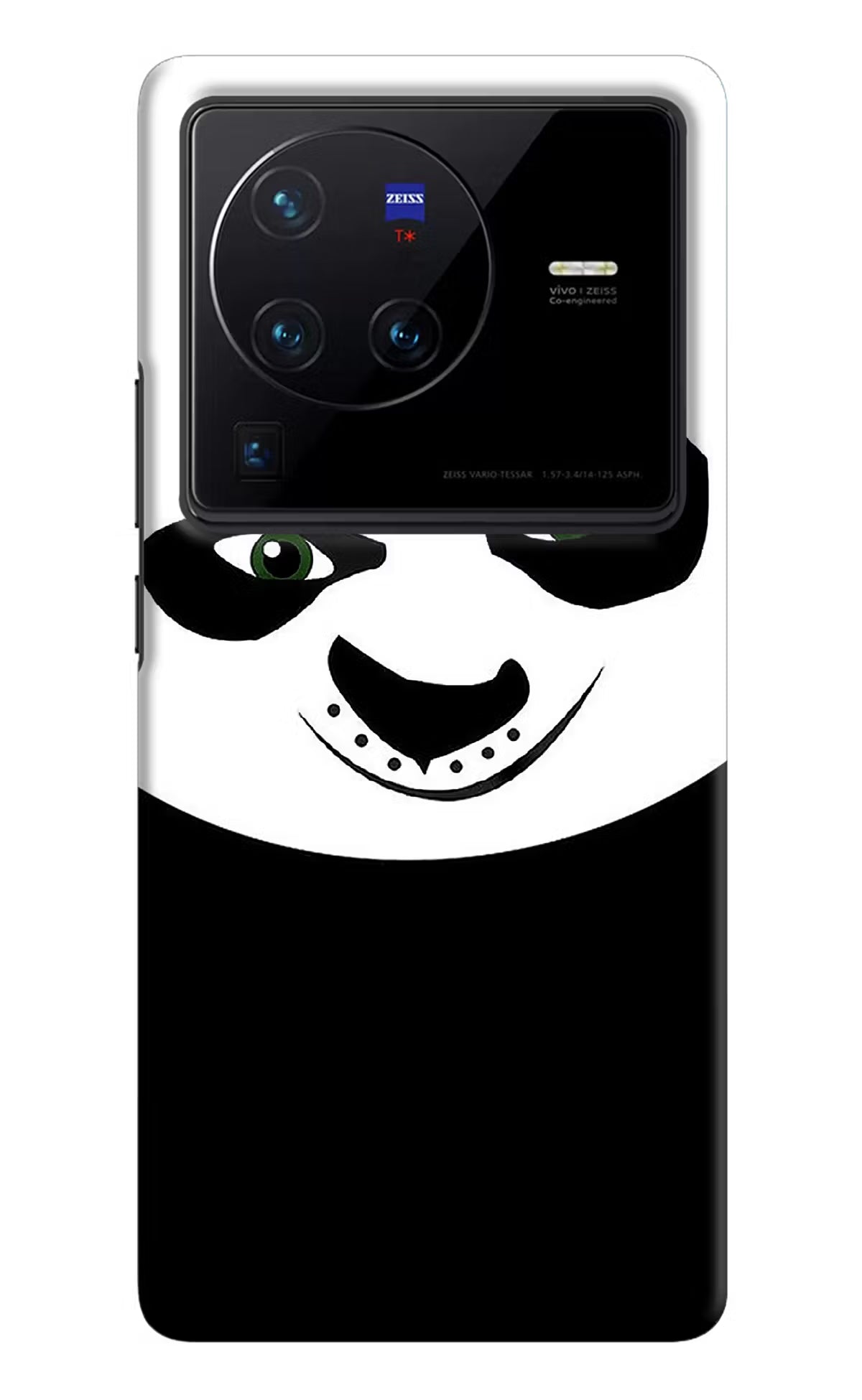 Panda Vivo X80 Pro Hard Case Back Cover by Casekaro