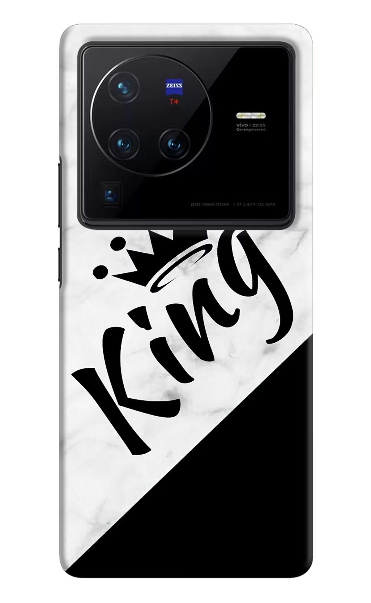 King Vivo X80 Pro Hard Case Back Cover by Casekaro