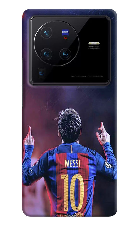 Messi Vivo X80 Pro Hard Case Back Cover by Casekaro