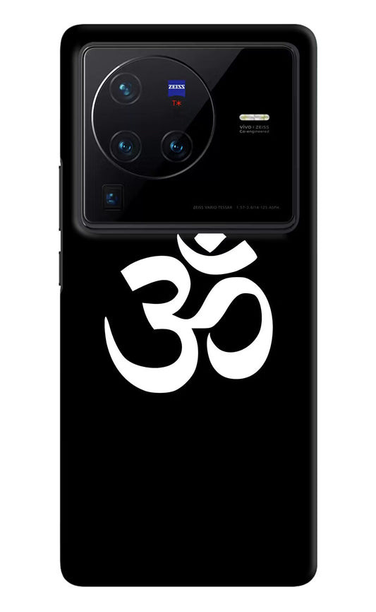 Om Vivo X80 Pro Hard Case Back Cover by Casekaro