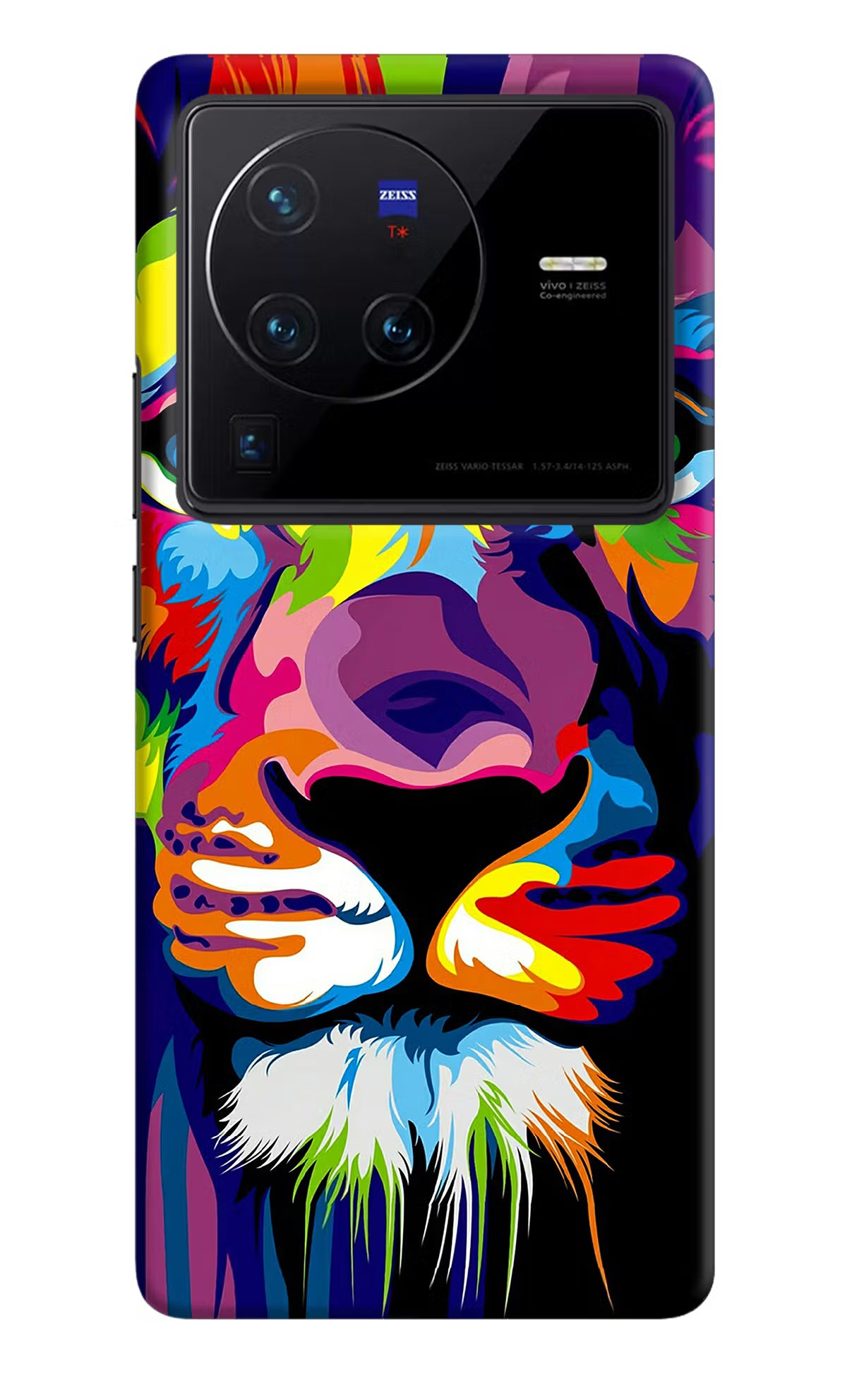 Lion Vivo X80 Pro Hard Case Back Cover by Casekaro