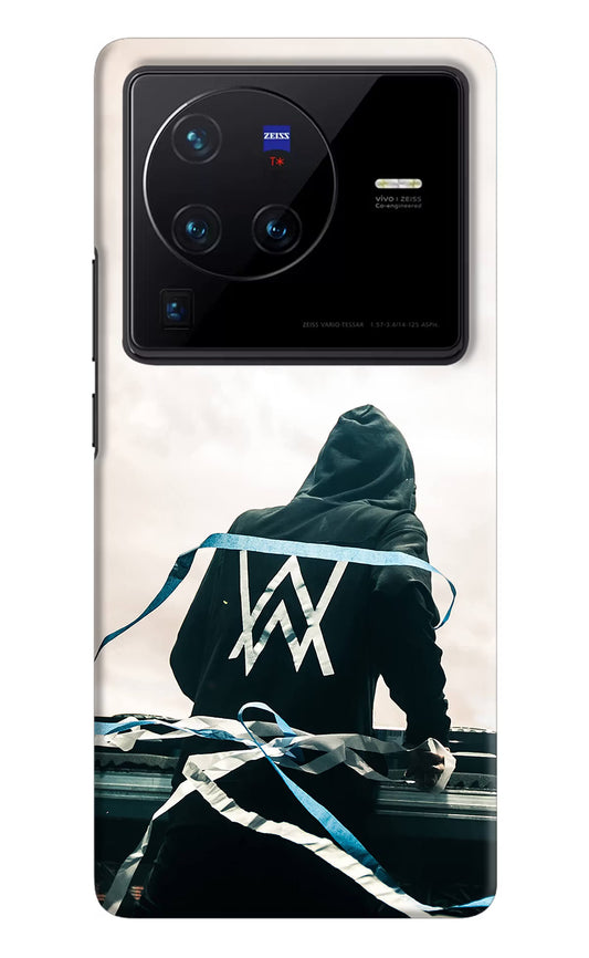 Alan Walker Vivo X80 Pro Hard Case Back Cover by Casekaro