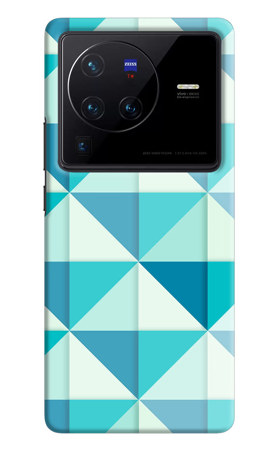 Abstract Vivo X80 Pro Back Cover, Hard case