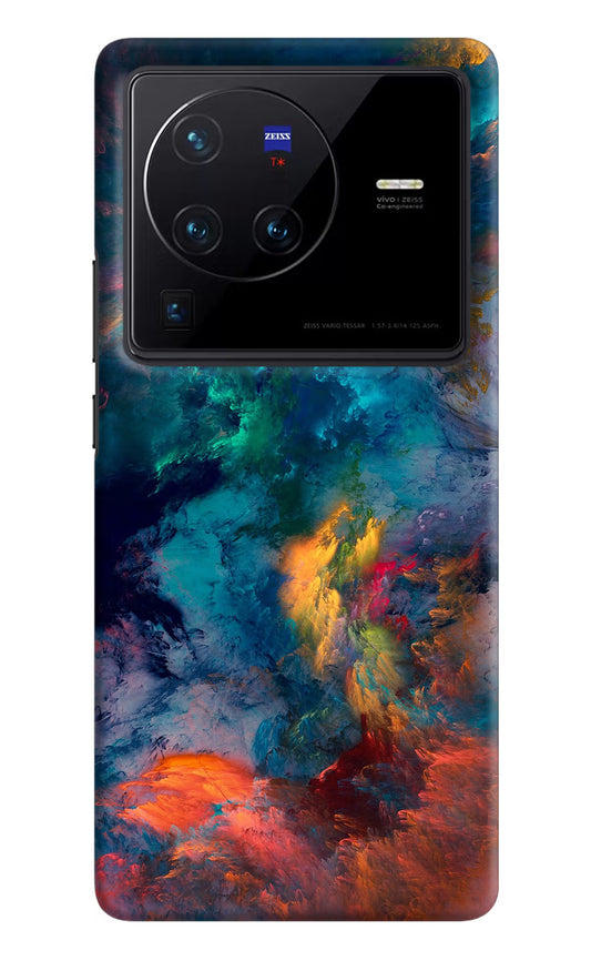 Artwork Paint Vivo X80 Pro Hard Case Back Cover by Casekaro