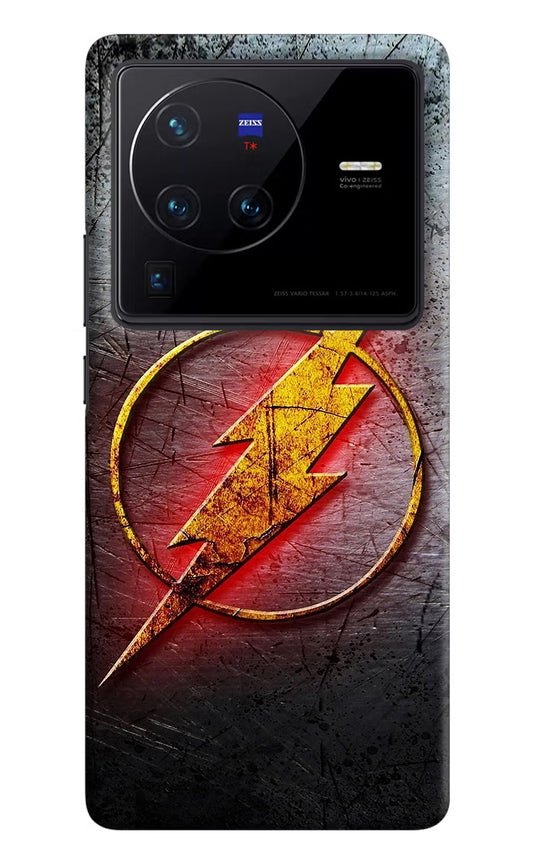 Flash Vivo X80 Pro Hard Case Back Cover by Casekaro