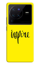 Inspire Vivo X80 Pro Hard Case Back Cover by Casekaro