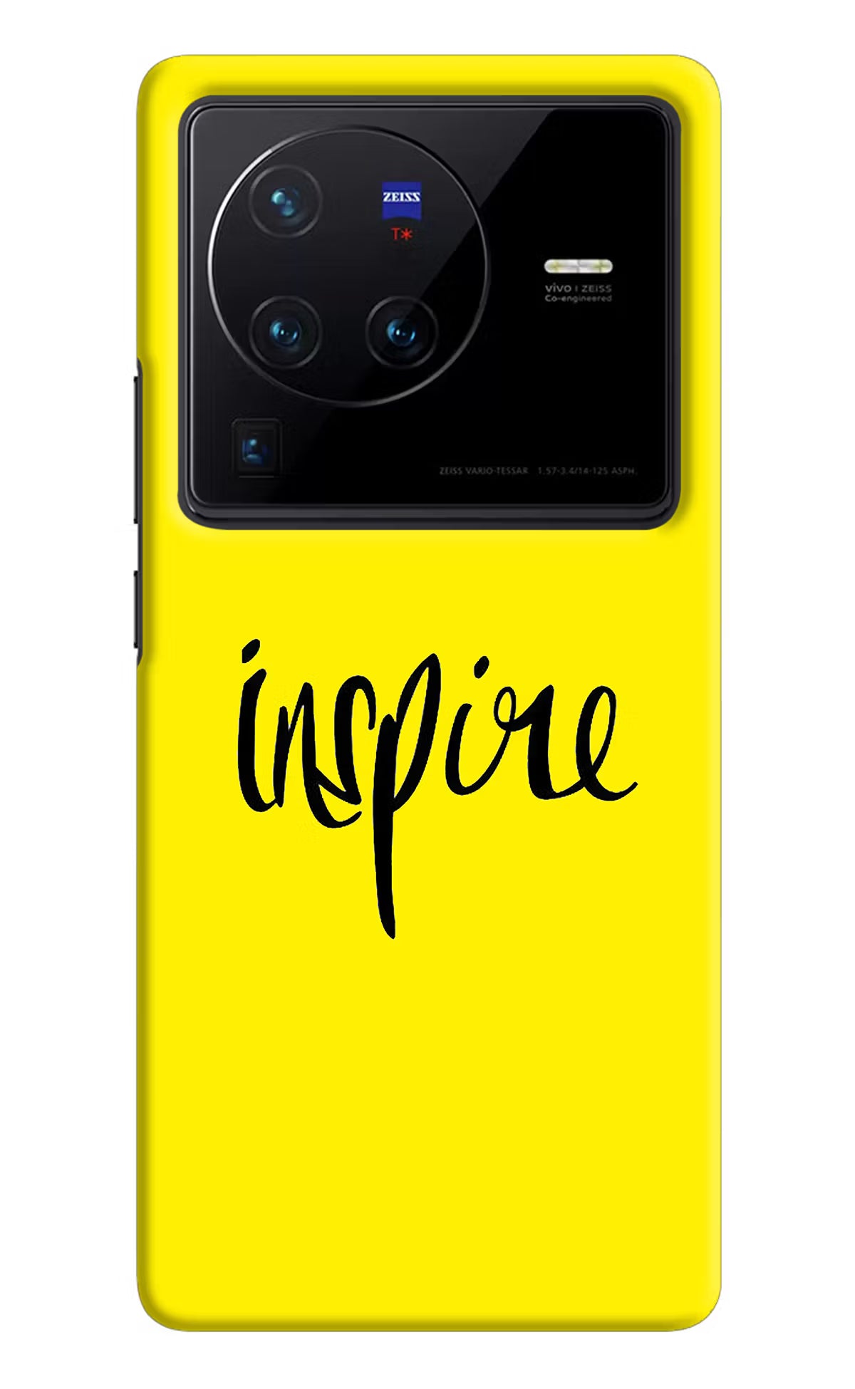 Inspire Vivo X80 Pro Hard Case Back Cover by Casekaro