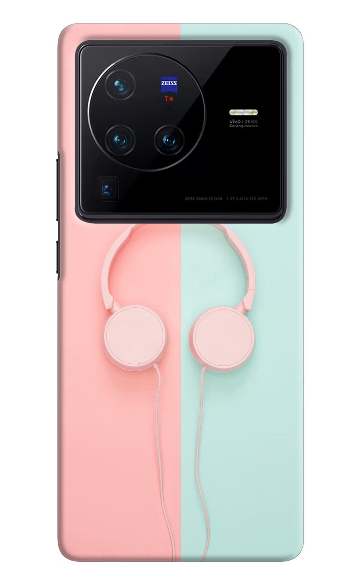 Music Lover Vivo X80 Pro Hard Case Back Cover by Casekaro