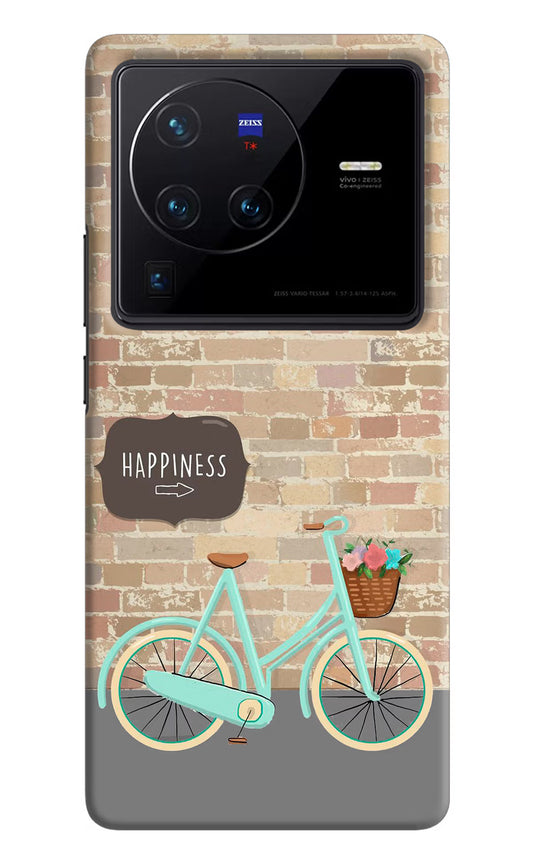 Happiness Artwork Vivo X80 Pro Hard Case Back Cover by Casekaro