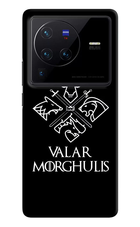 Valar Morghulis | Game Of Thrones Vivo X80 Pro Hard Case Back Cover by Casekaro