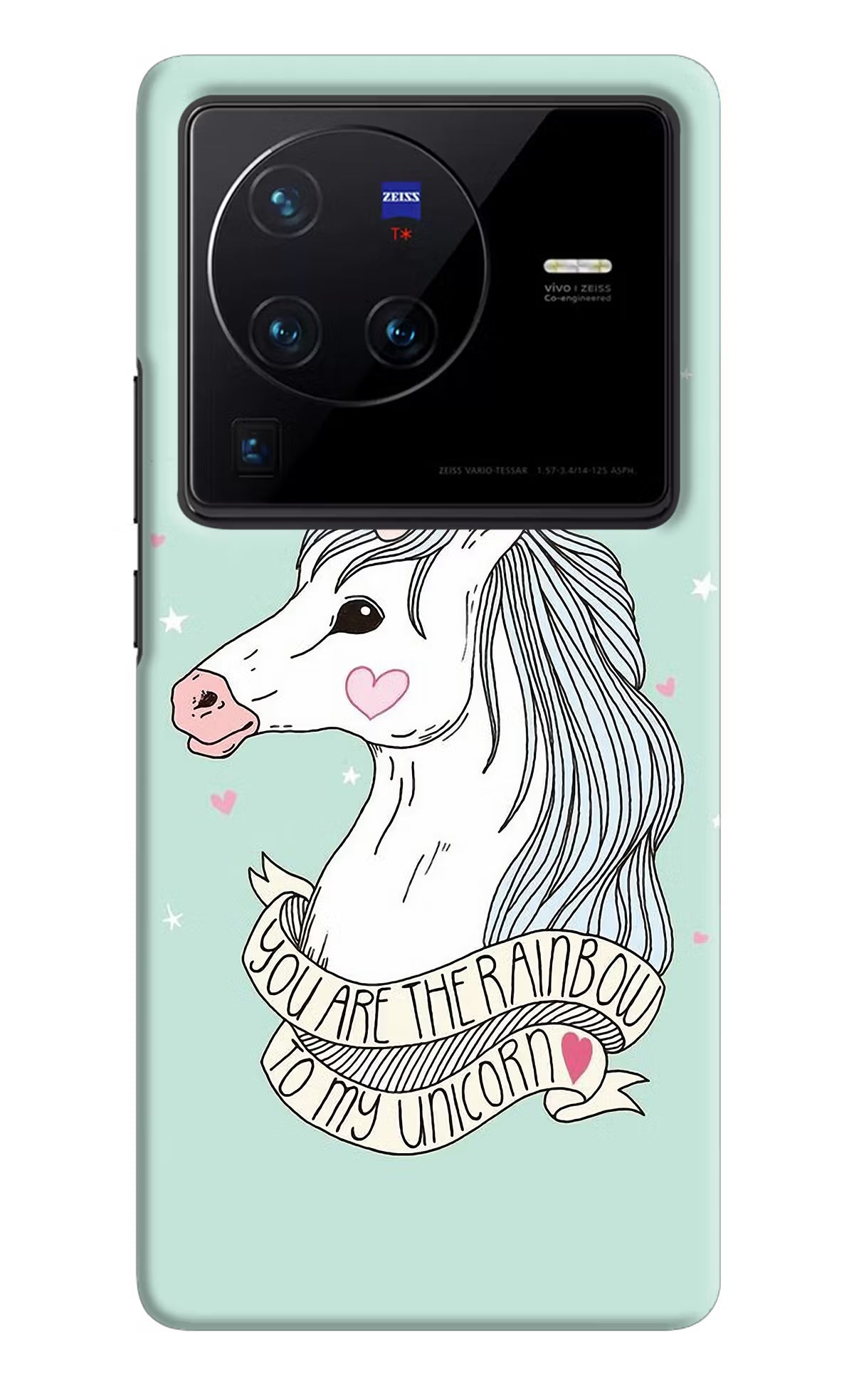 Unicorn Wallpaper Vivo X80 Pro Hard Case Back Cover by Casekaro