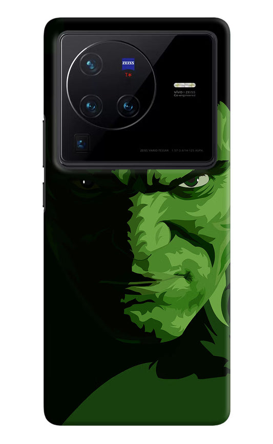 HULK Vivo X80 Pro Hard Case Back Cover by Casekaro