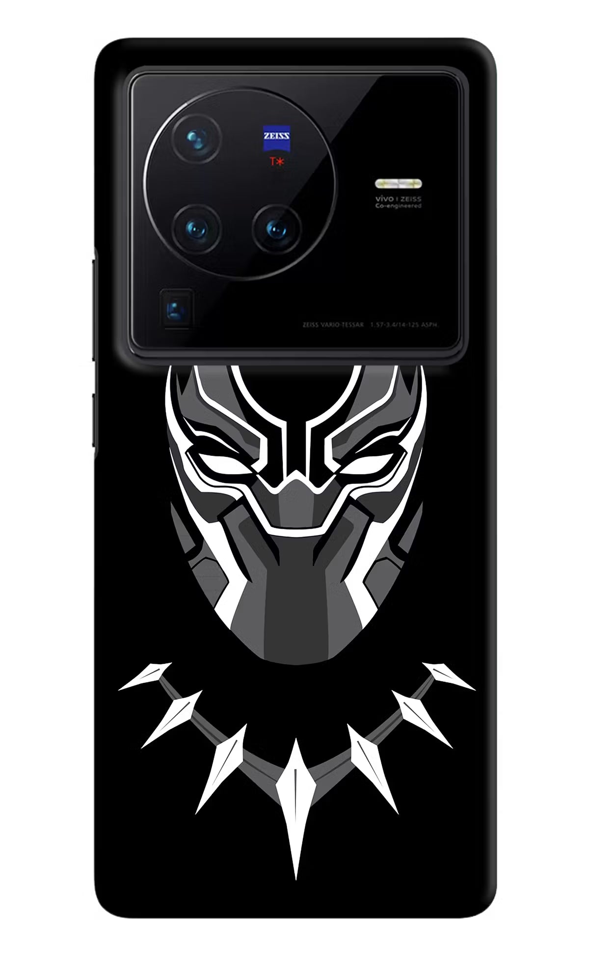 Black Panther Vivo X80 Pro Hard Case Back Cover by Casekaro