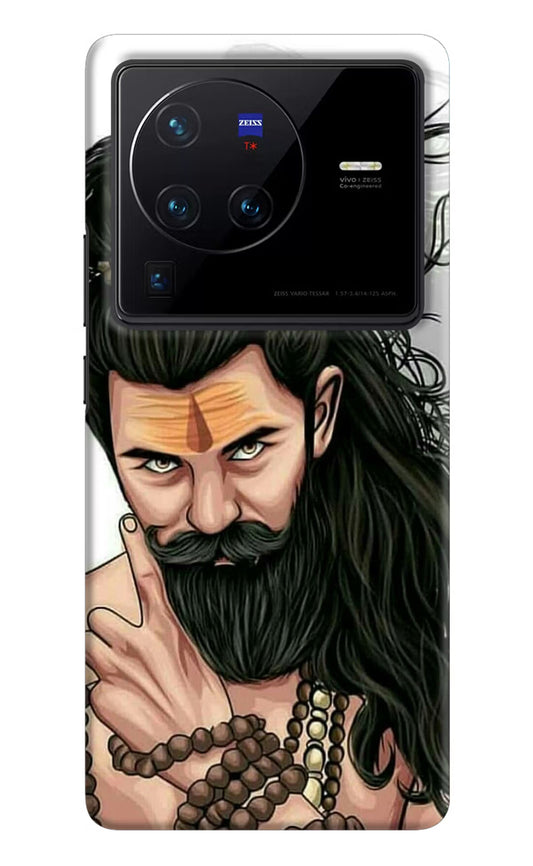 Mahadev Vivo X80 Pro Hard Case Back Cover by Casekaro
