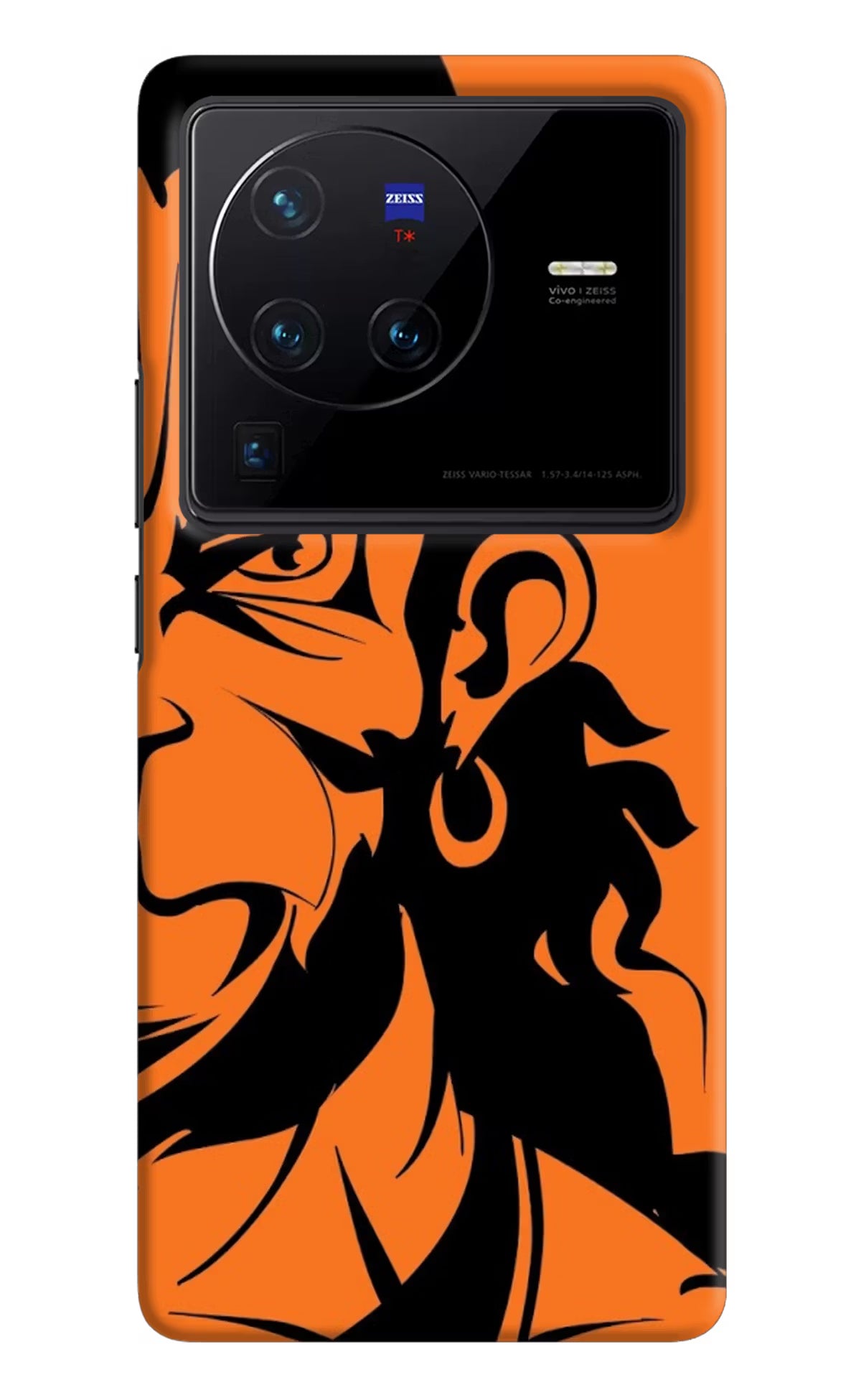 Hanuman Vivo X80 Pro Hard Case Back Cover by Casekaro