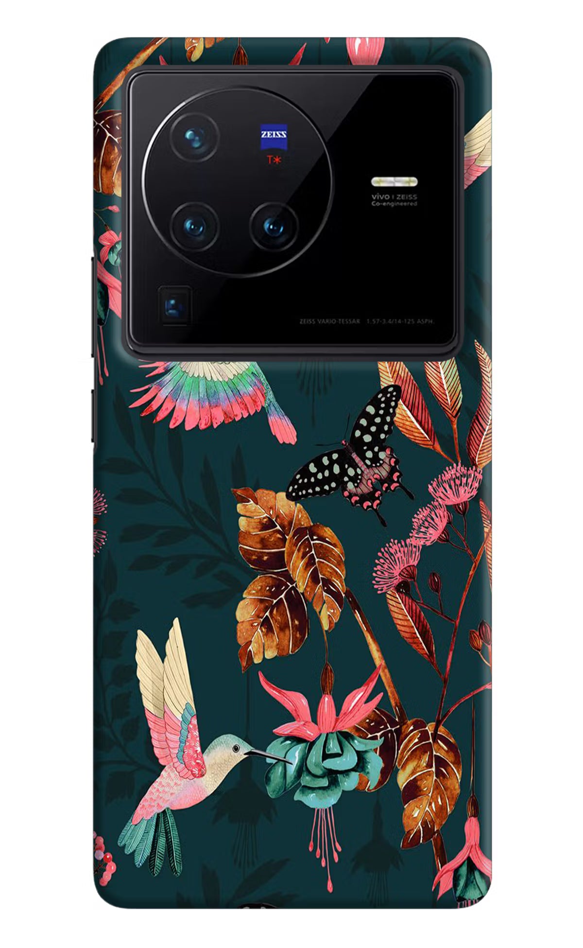 Birds Vivo X80 Pro Hard Case Back Cover by Casekaro