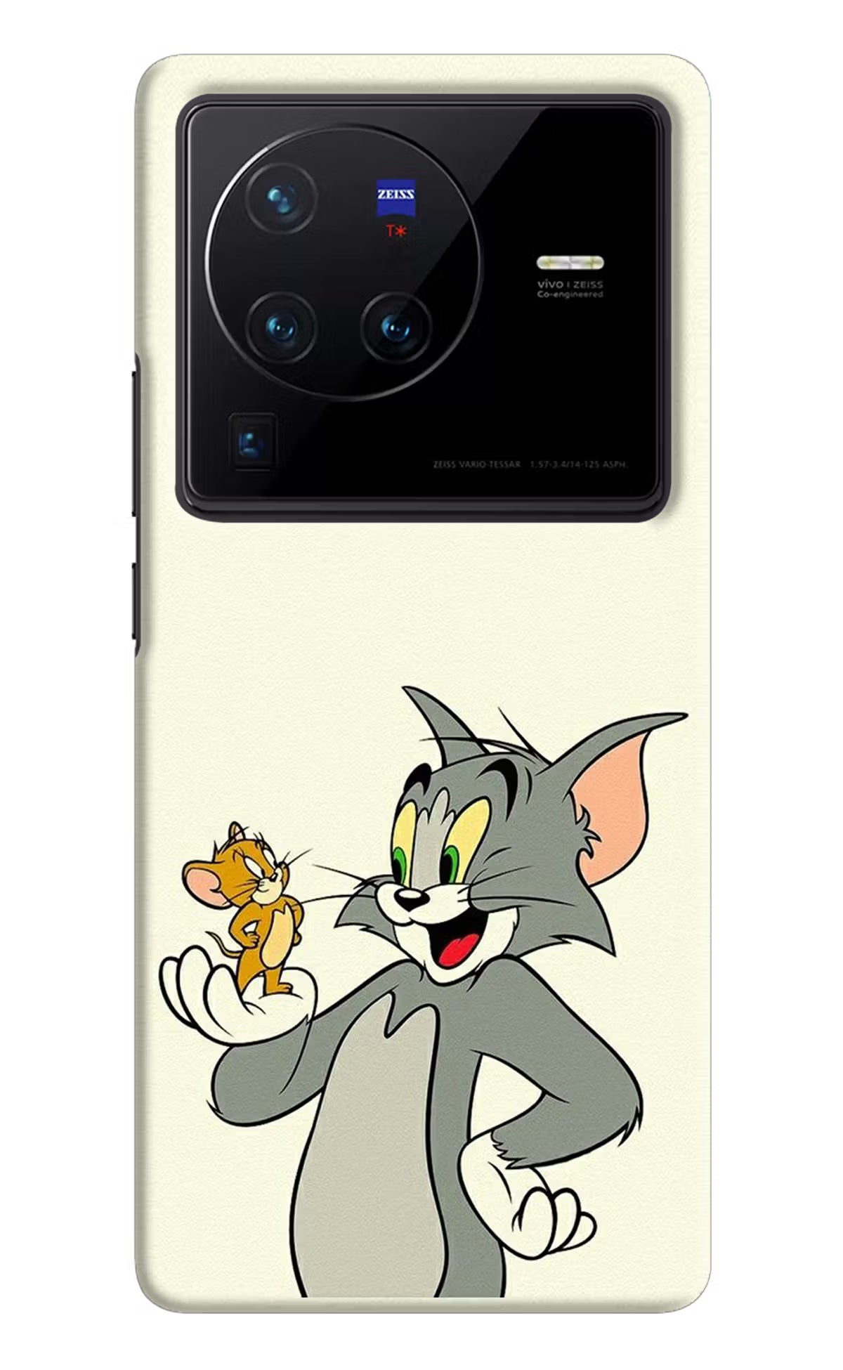 Tom & Jerry Vivo X80 Pro Hard Case Back Cover by Casekaro
