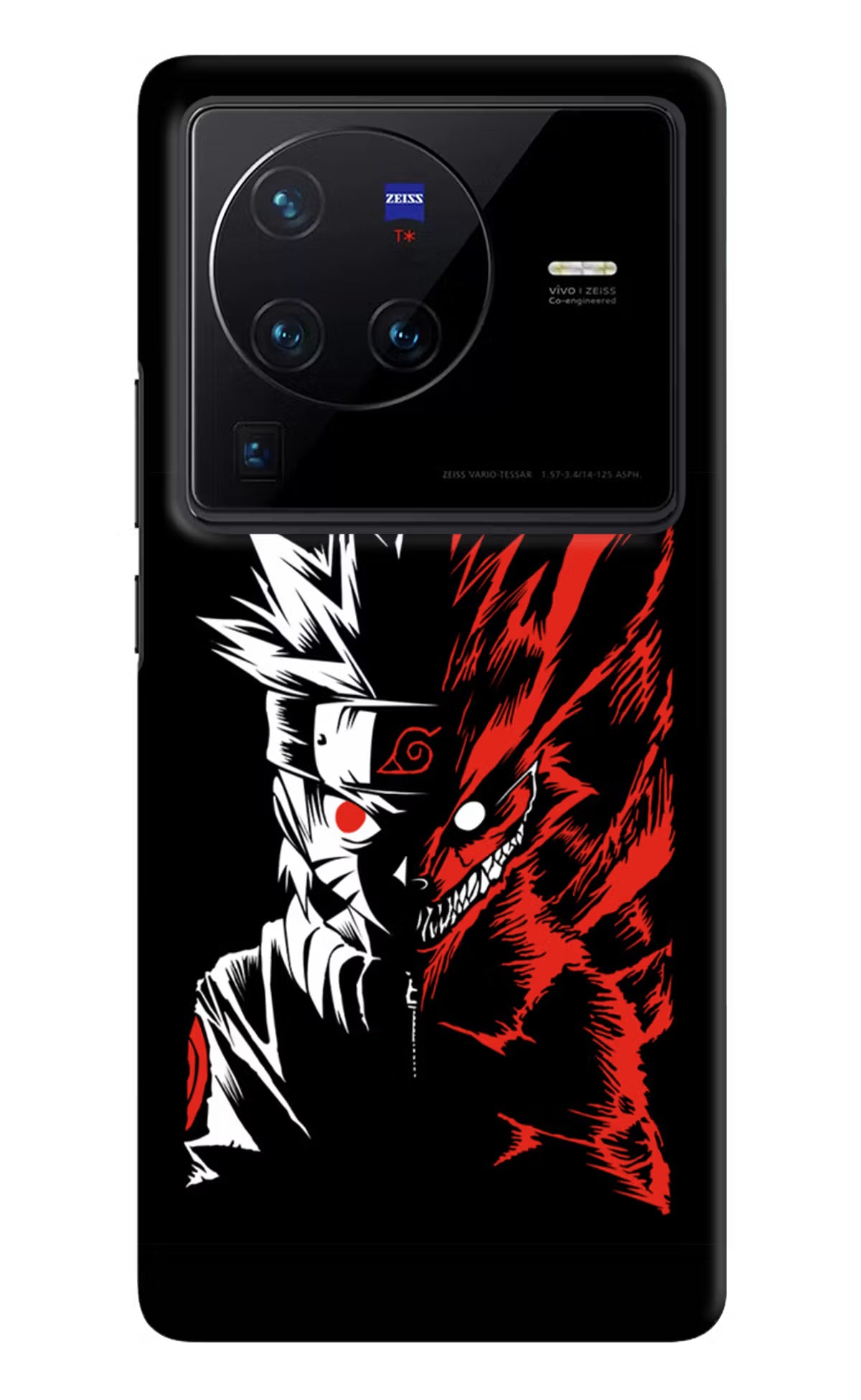 Naruto Two Face Vivo X80 Pro Hard Case Back Cover by Casekaro