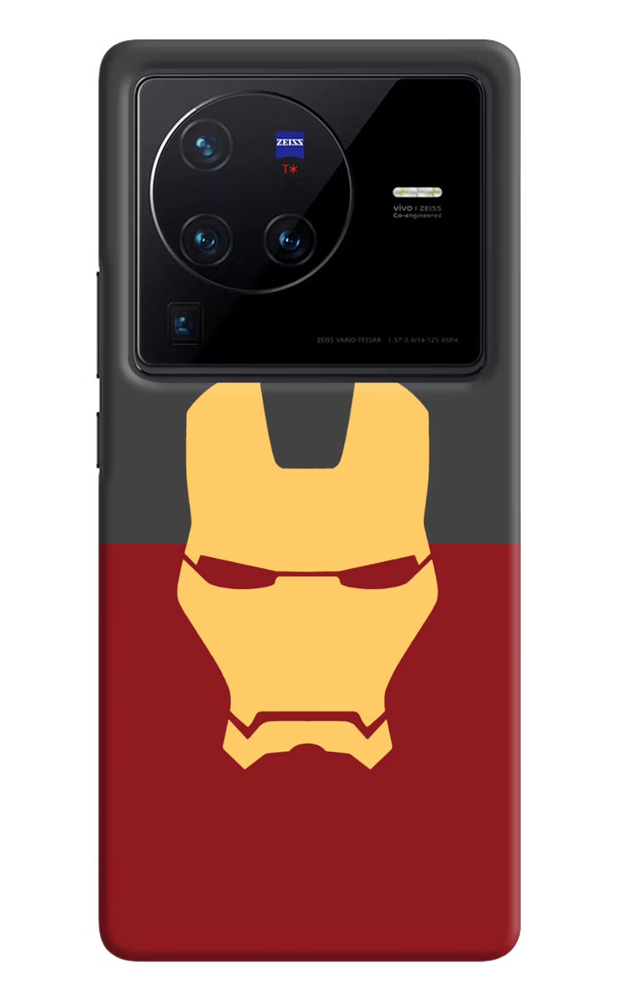 Ironman Vivo X80 Pro Hard Case Back Cover by Casekaro