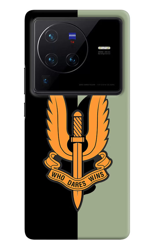 Balidan Logo Vivo X80 Pro Hard Case Back Cover by Casekaro