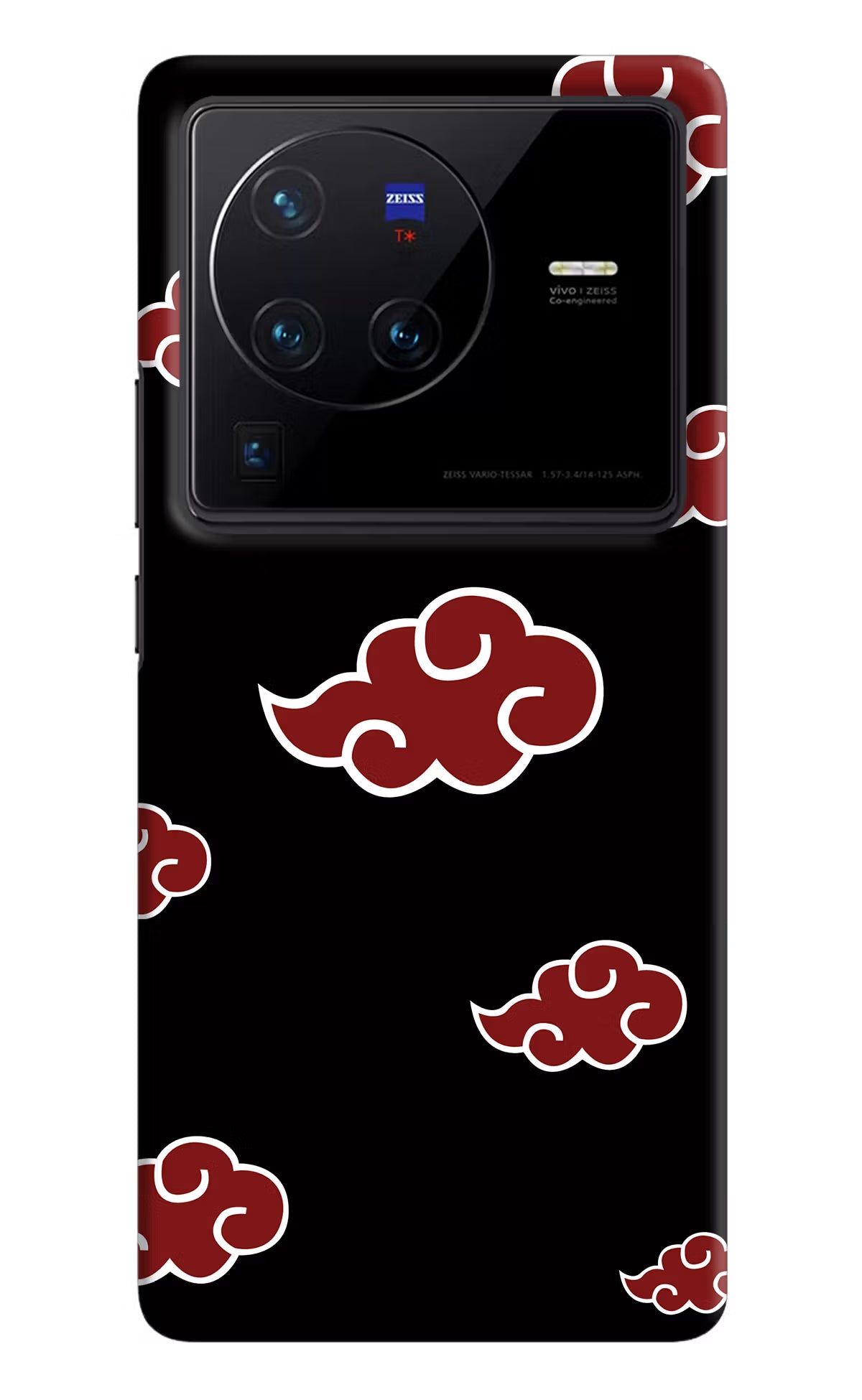 Akatsuki Vivo X80 Pro Hard Case Back Cover by Casekaro