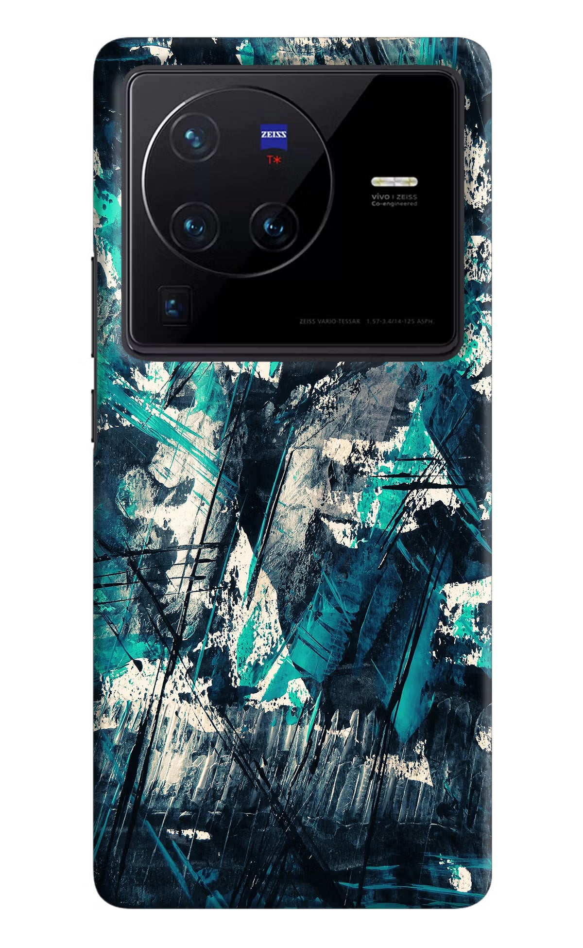 Artwork Vivo X80 Pro Hard Case Back Cover by Casekaro