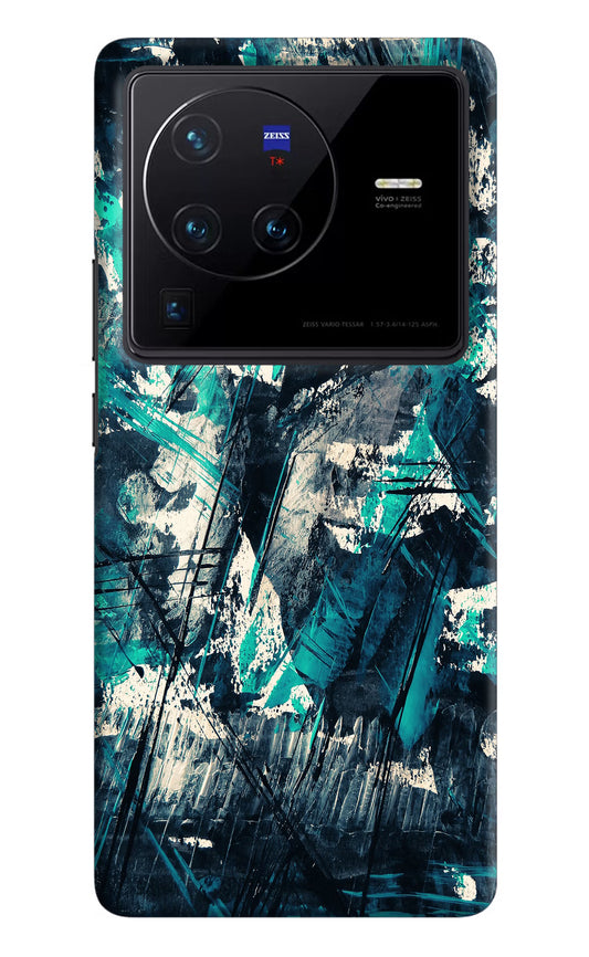 Artwork Vivo X80 Pro Hard Case Back Cover by Casekaro
