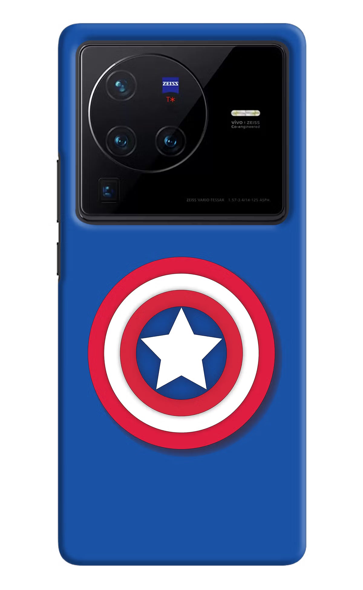 Shield Vivo X80 Pro Hard Case Back Cover by Casekaro