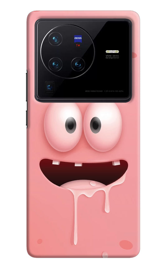 Sponge 2 Vivo X80 Pro Hard Case Back Cover by Casekaro
