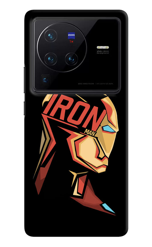 IronMan Vivo X80 Pro Hard Case Back Cover by Casekaro