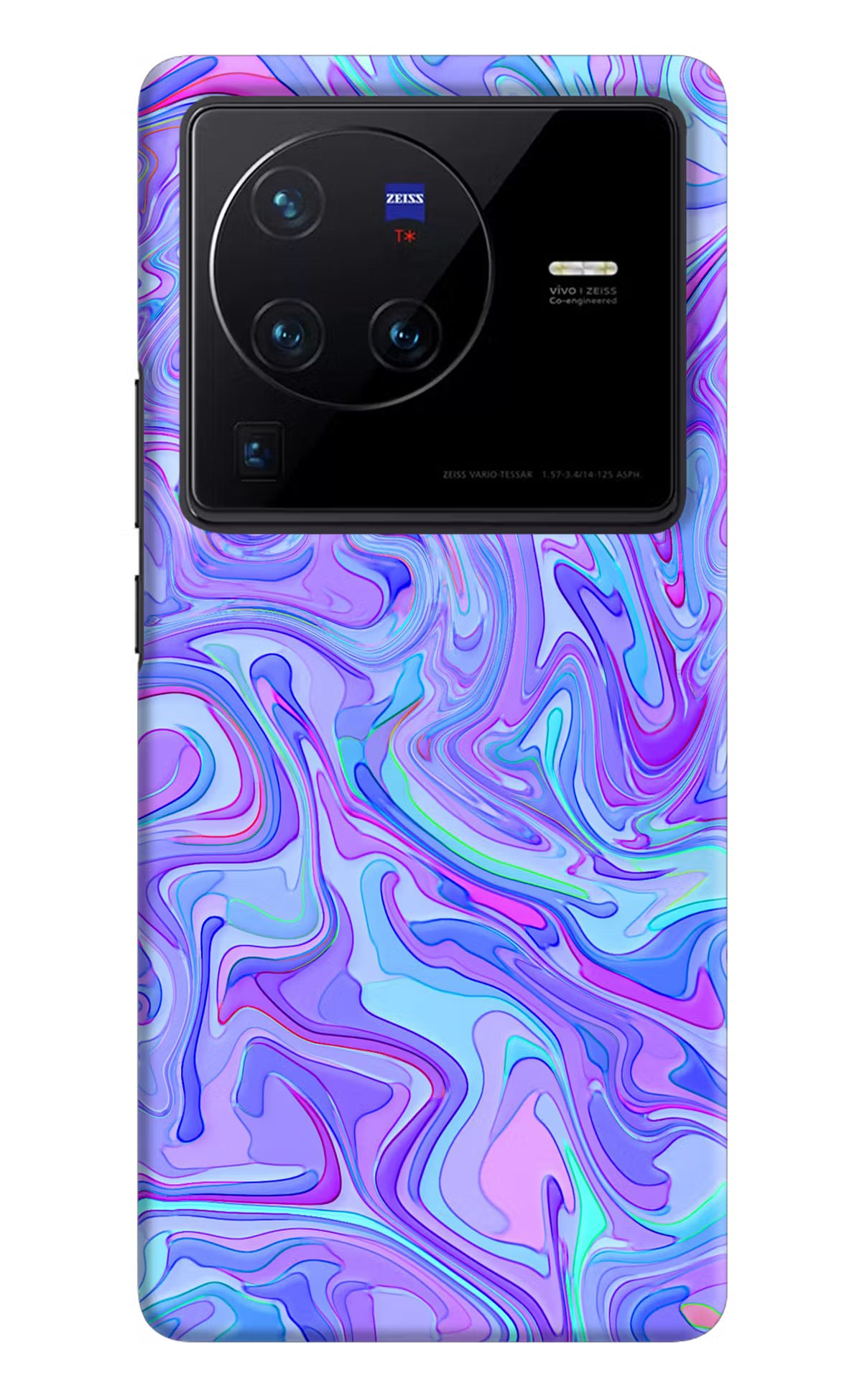 Glitter Vivo X80 Pro Hard Case Back Cover by Casekaro