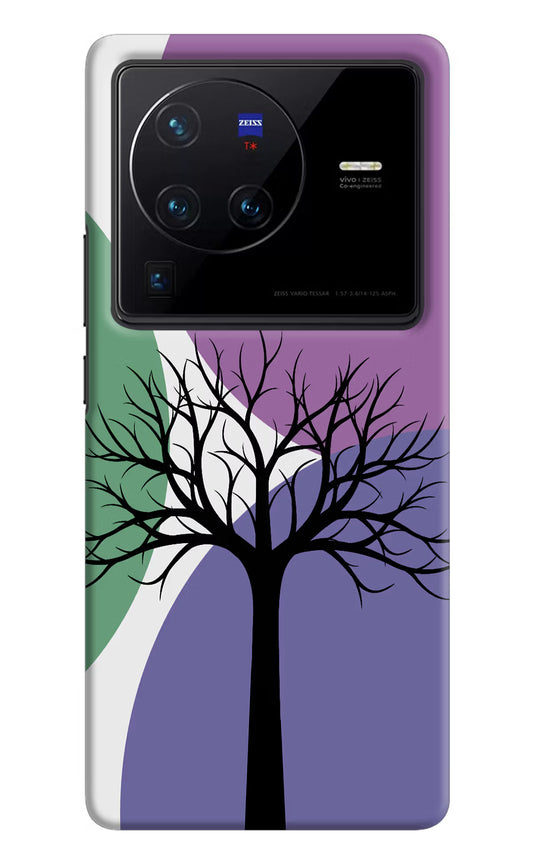 Tree Art Vivo X80 Pro Hard Case Back Cover by Casekaro