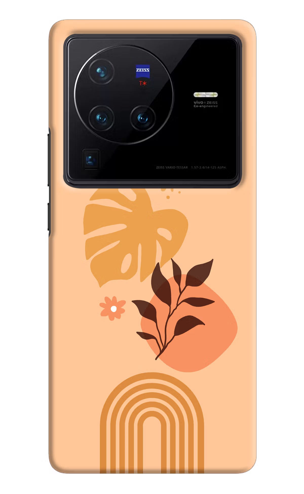 Bohemian Art Vivo X80 Pro Hard Case Back Cover by Casekaro