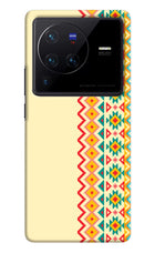 Ethnic Seamless Vivo X80 Pro Hard Case Back Cover by Casekaro