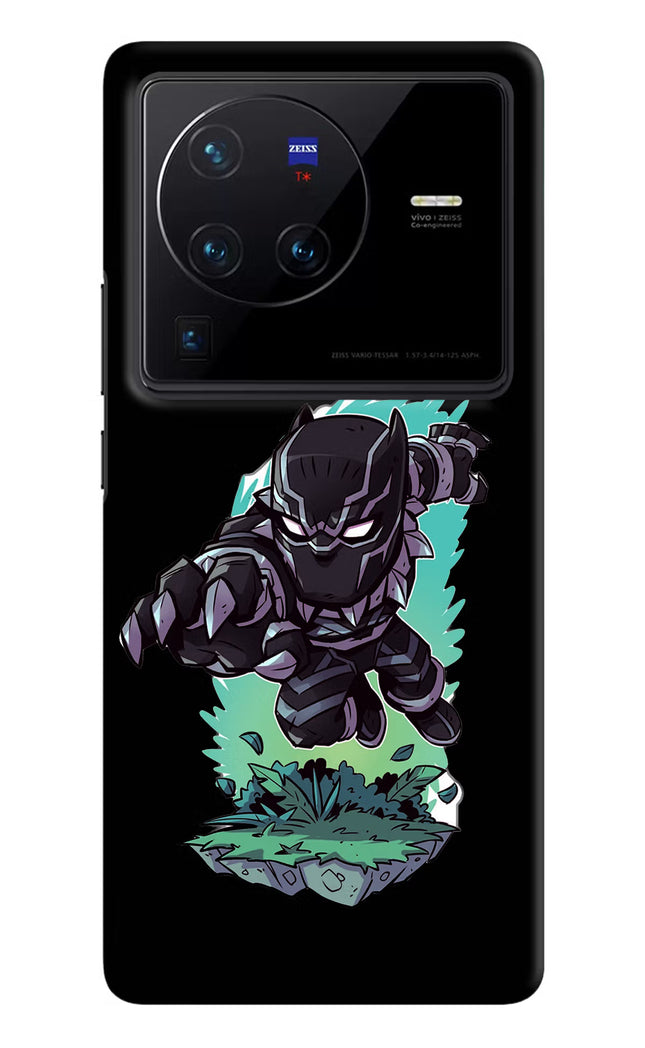 Black Panther Vivo X80 Pro Hard Case Back Cover by Casekaro
