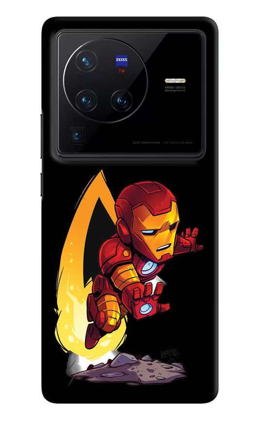 IronMan Vivo X80 Pro Hard Case Back Cover by Casekaro