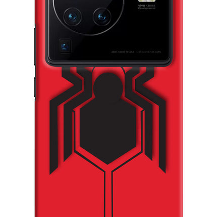 Spider Vivo X80 Pro Hard Case Back Cover by Casekaro